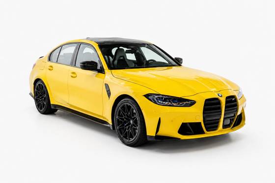 BMW M3 3.0 I6 TWINTURBO GASOLINA COMPETITION M STEPTRONIC